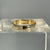 Wedding Band Ring 4.1mm 18ct 18k Yellow Gold  - Size S