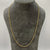 Fine Prince Of Wales / Singapore Twist Link Necklace 9ct 9k Yellow Gold 18" Inch