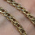 Double Link Curb Chain Necklace 9ct 9k Yellow Gold 17"