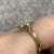 Diamond .50ct Tiered Cluster Ring 18ct Yellow Gold - Size O