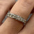 Diamond Half Eternity .50ct Ring 18ct 18k White Gold - Size J 1/2