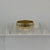 Engraved Pattern Band Ring 9ct 9k Yellow Gold - Size O