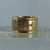 Diamond Pave Set Chunky Band Ring 10ct 10k Yellow Gold  - Size M