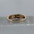 Diamond Rose Gold Bypass Pave Set Band Ring  9ct 9k Rose Gold - Size P