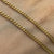 Curb Chain Necklace 9ct 9k Yellow Gold - 20" Inches