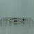 Diamond .10ct Illusion Set Solitaire Ring 9ct 9k White Gold  - Size I