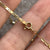 Dainty Mariner Chain Necklace 18ct 18k Yellow Gold - 22" Inches