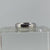 Diamond Flush Set Band Ring 9ct 9k White Gold - Size M