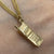 Mobile Cell Phone Charm Pendant 9ct 9k Yellow Gold