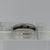 Diamond Cluster Band Ring 18ct 18K White Gold - Size L 1/2