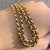 Diamond Cut Cable Belcher Style Chain 9ct 9k Yellow Gold - 20" Inches