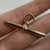 T-Bar Pendant Large 9ct 9k Old Rose Gold