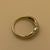 Diamond Crossover Twist Band Ring 9ct 9k Yellow Gold - Size O