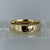 Plain Wedding Band Ring 5.8mm 9ct 9k Yellow Gold  - Size P