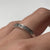 Diamond Half Eternity Ring 18ct 18k White Gold - Size N