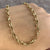 Belcher Chain Necklace 9ct 9k Yellow Gold - 20" Inches