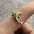 Dolphin Pendant or Charm 9ct 9k Yellow Gold