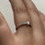 Diamond Engagement .30ctw Solitaire With Accents Ring Platinum 950 - Size J