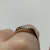 Antique Old Rose Point Cut Diamond Boat Ring 18ct 18k Yellow Gold - Size P