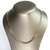 Flat Curb Chain Necklace 9ct 9k Yellow Gold - 24" Inches