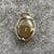 Mother of Pearl Style Pendant 10ct 10k Yellow Gold