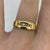 Antique 1902 Old Cut Diamond .10ct Ring 18ct 18k Yellow Gold - Size M