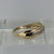 Diamond Half Eternity Ring 9ct 9k Yellow Gold  - Size N