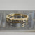 Diamond Half Eternity Channel Set Ring 18ct 18k Yellow Gold - Size J