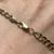 Flat Curb Chain Necklace 9ct 9k Yellow Gold - 24" Inches