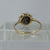 Diamond Cluster Tiered Ring 9ct 9k Yellow Gold - Size S 1/2