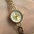 Brooks & Bentley Diamond Fancy Bracelet Watch 9ct 9k Yellow Gold - 7"