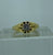 Diamond Gypsy Bezel Set Ring 18ct 18k Yellow Gold  - Size Z