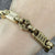 Stars & Bars Belcher Engraved Chunky Bracelet 9ct 9k Yellow Gold - 8" Inches