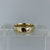 Plain Wedding Band Ring 5.8mm 9ct 9k Yellow Gold  - Size P