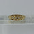 Antique Old Cut Diamond Boat Ring 18ct 18K Yellow Gold - Size M