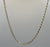 Oval Curb Chain Necklace 9ct 9k Yellow Gold - 20" Inches