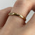 Wedding Band Ring 22ct 22k Yellow Gold  - Size L - 2.5mm