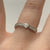 Diamond Engagement .30ctw Solitaire With Accents Ring Platinum 950 - Size J