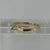 Diamond Two Stone Toi Et Moi Ring 18ct 18k Yellow Gold - Size N 1/2