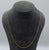 Curb Chain Necklace 18ct 18k Yellow Gold 24" Inches