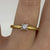 Diamond .25ct Princess Solitaire Engagement Ring 18ct Yellow Gold - Size N 1/2