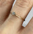 Diamond Solitaire Fine Ring 9ct 9k Yellow Gold  - Size P