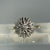 Diamond Tiered Cluster Flower Style Ring 9ct 9k Yellow Gold - Size O