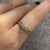 Diamond Cluster Ring 9ct 9k Yellow Gold - Size N