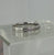 Diamond .15ct Half Eternity Ring 9ct 9k White Gold  - Size O