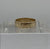 Band Ring 9ct 9k Yellow Gold - Size T 1/2