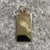 St Christopher Rectangle Pendant 9ct 9k Yellow Gold