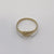 Heart Signet Ring 9ct 9k Yellow Gold - Size M