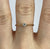 Diamond Solitaire Fine Ring 9ct 9k Yellow Gold  - Size P