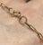 Rectangle Link Paperclip Chain Necklace 9ct 9k Yellow Gold - 28" Inches